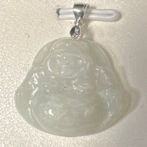 Gifted 💕Jadeite Jade Buddha Pendant